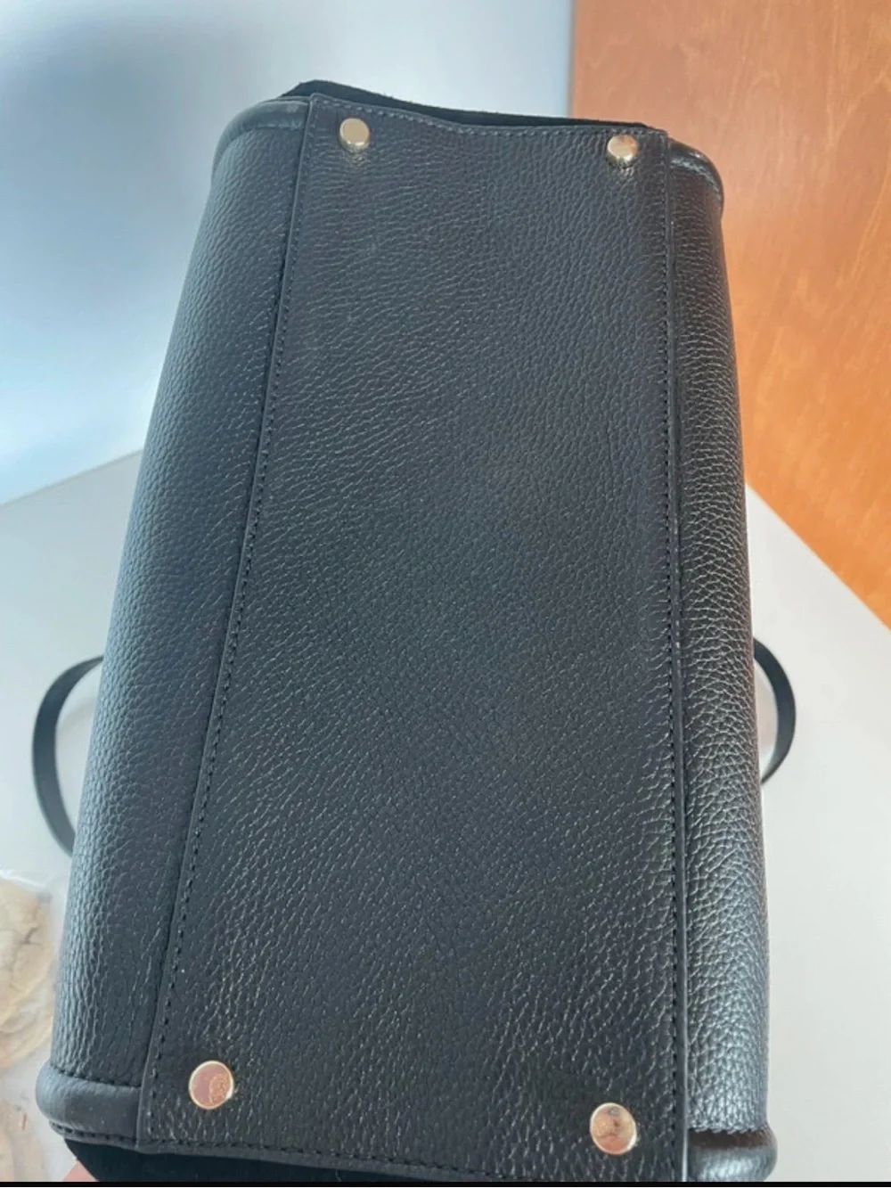 Kate Spade Lewis Drive Alanie tote bag with Suede Two-Tone Tote